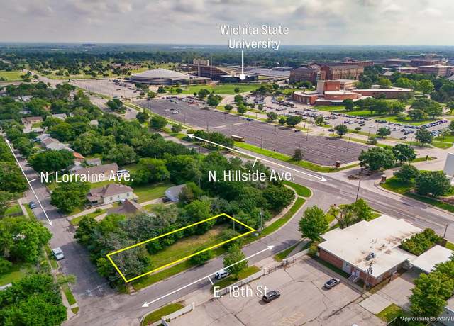 Property at 0.16+/- Acres 18th & Lorraine, Wichita, KS 67214