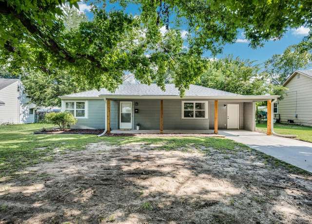 Property at 1903 E Bayley St, Wichita, KS 67211, 4 beds, 1.5 baths