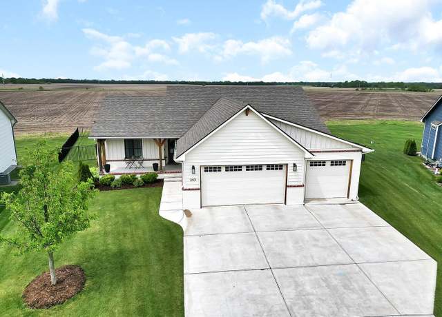 Property at 2601 N Quartz St, Andover, KS 67002, 4 beds, 3 baths