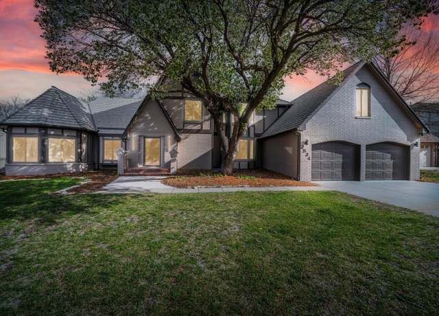 Property at 2534 N Greenleaf Ct, Wichita, KS 67226, 5 beds, 3.5 baths