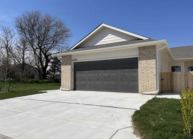 Property at 4355 N Sandplum St, Wichita, KS 67205, 4 beds, 2 baths