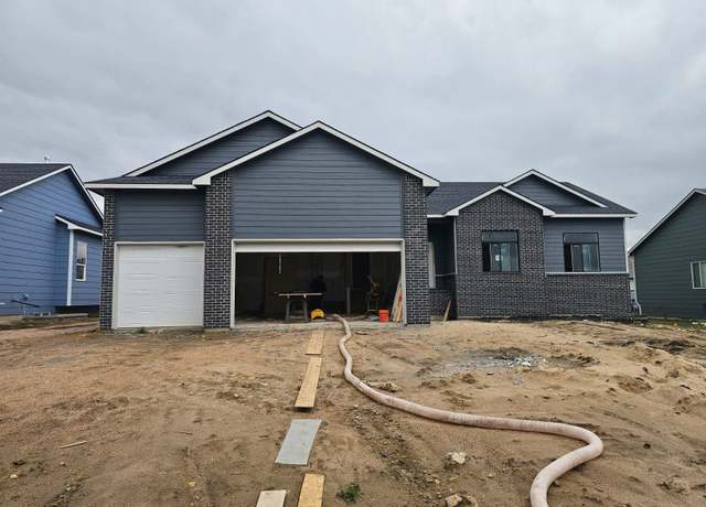 Property at 13409 E Gilbert St, Wichita, KS 67230, 5 beds, 3 baths