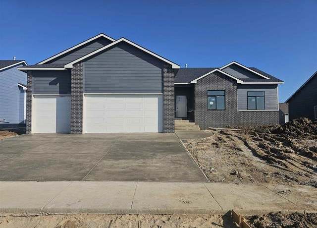 Property at 13409 E Gilbert St, Wichita, KS 67230, 5 beds, 3 baths
