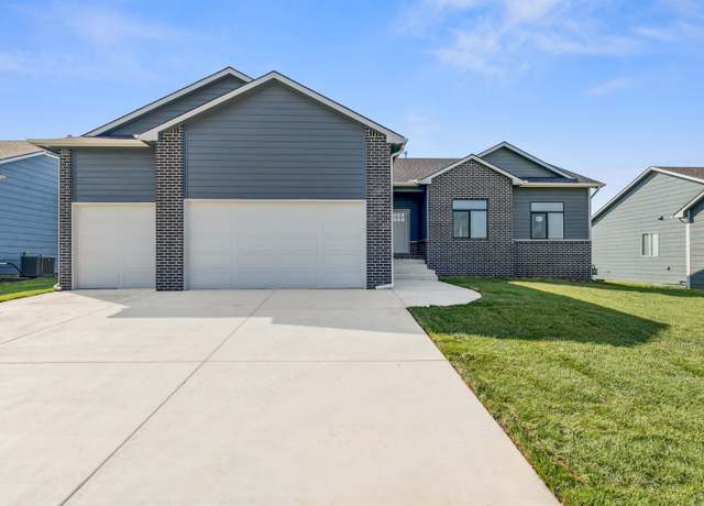 Property at 13409 E Gilbert St, Wichita, KS 67230, 5 beds, 3 baths
