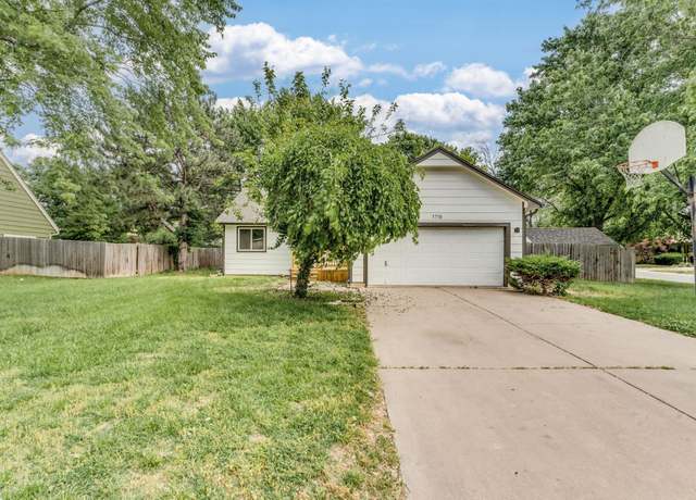 Property at 1718 E Pinion Rd, Derby, KS 67037, 4 beds, 3 baths