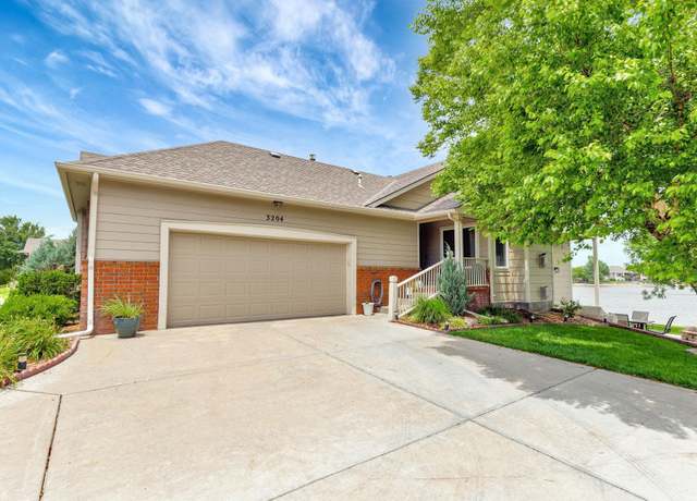 Property at 3204 N Westwind Bay St, Wichita, KS 67205, 2 beds, 2.5 baths