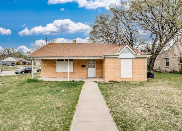 Property at 3604 E 13th, Wichita, KS 67208, 2 beds, 1 bath