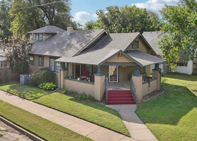 Property at 860 N Faulkner Ave, Wichita, KS 67203, 4 beds, 2 baths
