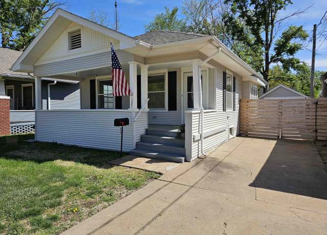 Property at 125 W Bond St, Salina, KS 67401, 2 beds, 1 bath