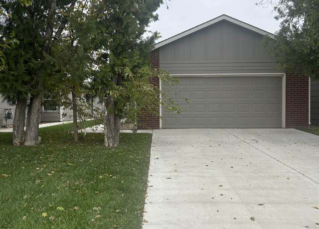 Property at 2610 W 55th St N, Wichita, KS 67204, 3 beds, 2 baths