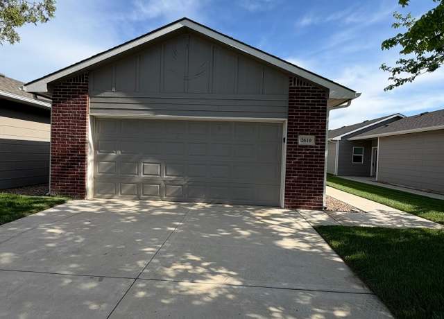 Property at 2610 W 55th St N, Wichita, KS 67204, 3 beds, 2 baths