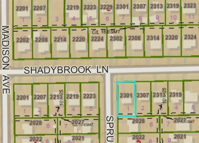 Property at 2301 E Shadybrook Ln, Wichita, KS 67214