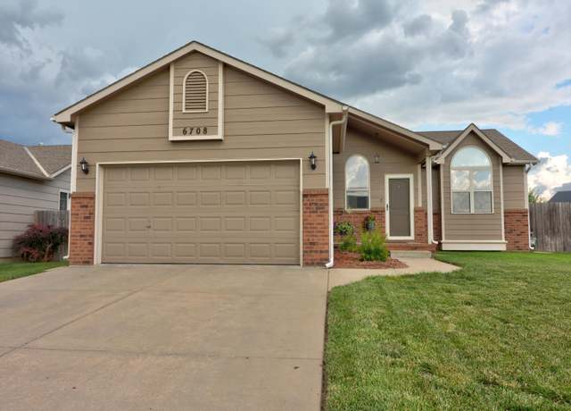 Property at 6708 N Poston St, Park City, KS 67219, 3 beds, 3 baths