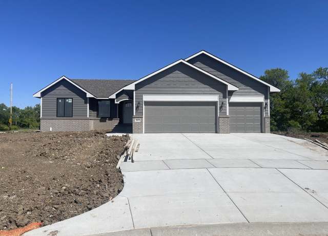 Property at 1637 N Magnolia Ct, Andover, KS 67002, 3 beds, 2 baths