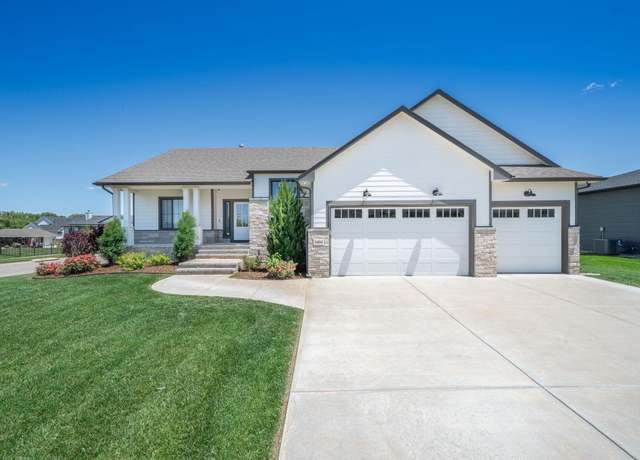Property at 1604 N Shadow Rock Dr, Andover, KS 67002, 5 beds, 3 baths