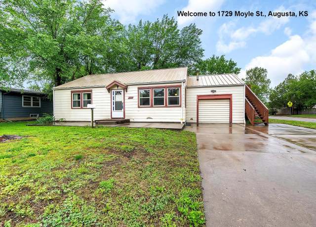 Property at 1729 Moyle St, Augusta, KS 67010, 2 beds, 1 bath