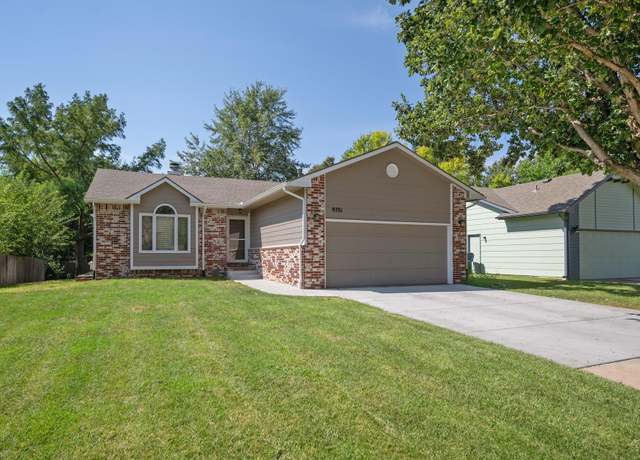 Property at 9701 W Greenspoint St, Wichita, KS 67205-1512, 3 beds, 2 baths