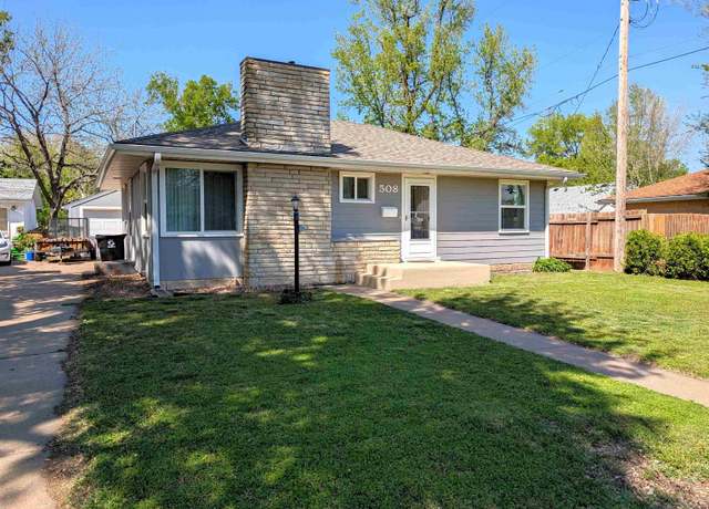 Property at 508 W Kirwin Ave, Salina, KS 67401, 3 beds, 2.5 baths