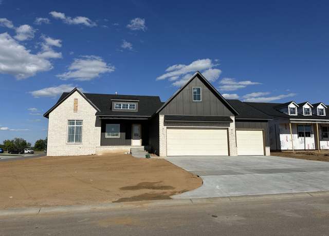 Property at 9617 W Wilkinson Ct, Maize, KS 67101, 6 beds, 3 baths