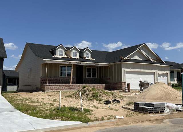 Property at 9623 W Wilkinson Ct, Maize, KS 67101, 5 beds, 3 baths