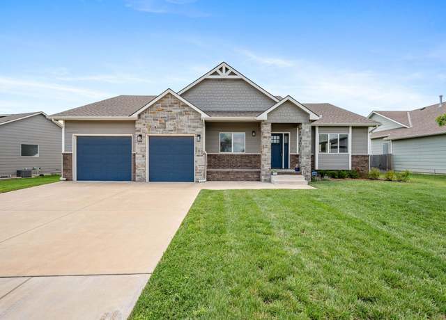 Property at 3415 S Lori St, Wichita, KS 67210, 4 beds, 3 baths