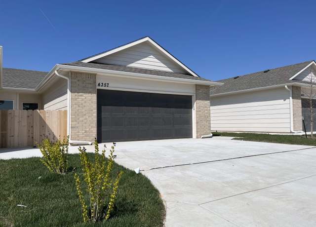 Property at 4357 N Sandplum St, Wichita, KS 67205, 4 beds, 2 baths