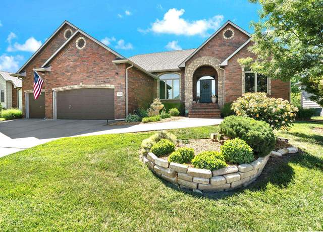 Property at 2021 S Triple Crown St, Wichita, KS 67230, 5 beds, 3 baths