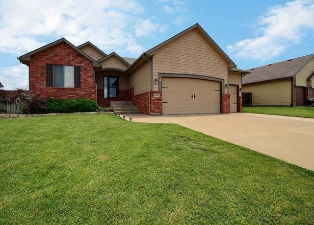 Property at 3006 N Rock Bridge St, Derby, KS 67037, 5 beds, 3 baths