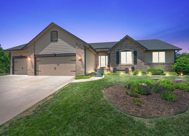 Property at 512 Aspen Creek Ct, Andover, KS 67002, 5 beds, 3 baths