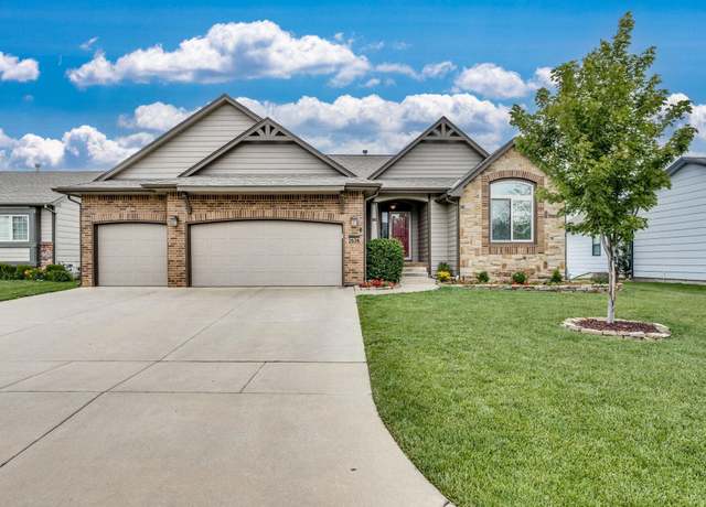 Property at 2626 N Bluestone St, Andover, KS 67002, 4 beds, 3 baths