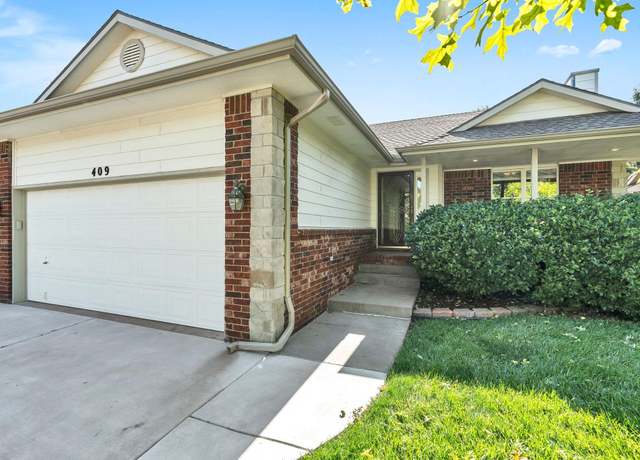 Property at 409 S Nineiron St, Wichita, KS 67235, 3 beds, 3 baths