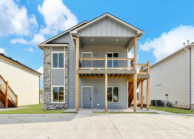 Property at 5526-5536 N Bressler Dr, Park City, KS 67219, 3 beds