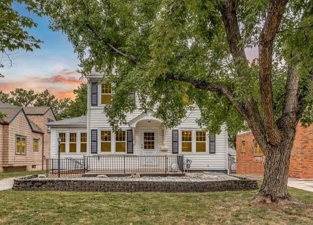 Property at 537 N Fountain St, Wichita, KS 67208, 4 beds, 2 baths
