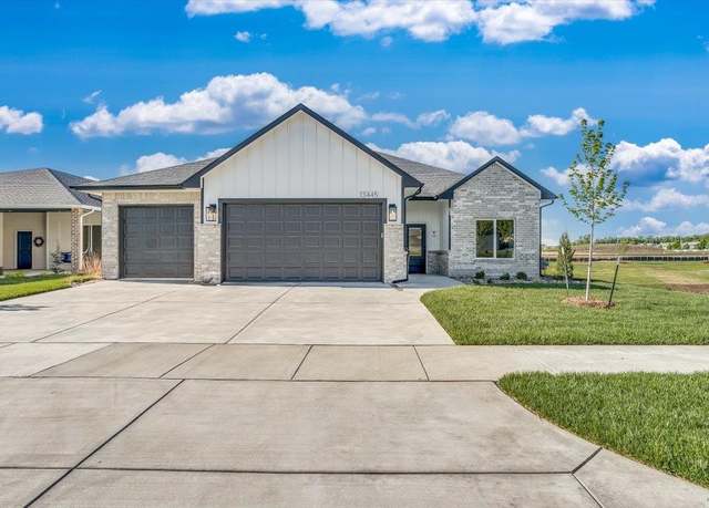 Property at 13445 W Ridgepoint St, Wichita, KS 67235, 3 beds, 2 baths