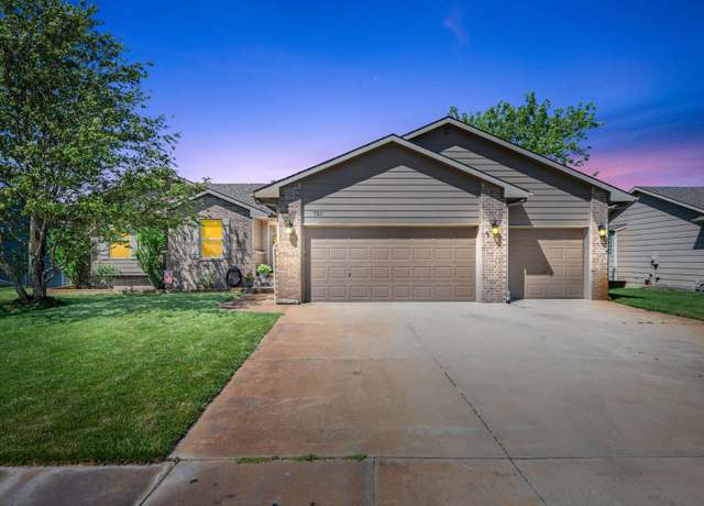 Property at 721 S Longbranch Dr, Maize, KS 67101, 4 beds, 3 baths