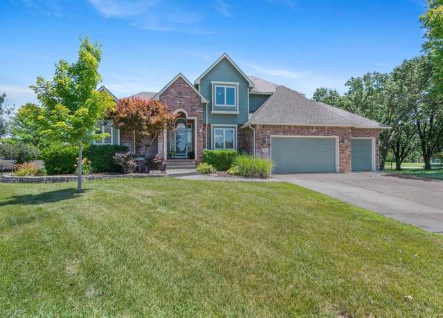 Property at 424 N Lancaster Ct, Wichita, KS 67230, 6 beds, 3.5 baths