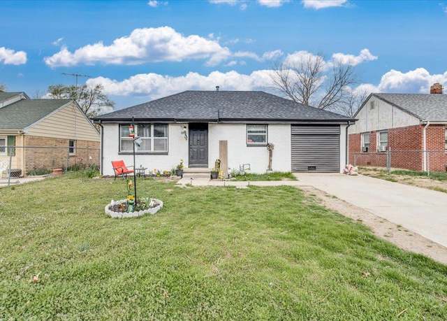 Property at 1043 N Volutsia, Wichita, KS 67214, 3 beds, 1 bath