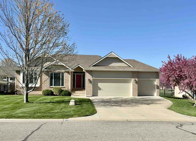 Property at 865 N Bristol Ct, Wichita, KS 67206-4319, 5 beds, 3 baths