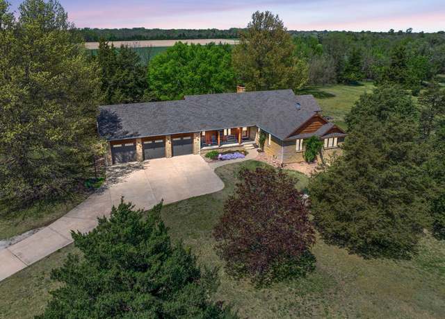 Property at 7803 SW Cedar Ln, Augusta, KS 67010, 4 beds, 3 baths