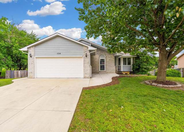 Property at 1714 N Shefford St, Wichita, KS 67212, 4 beds, 3 baths