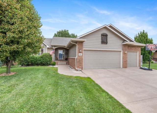 Property at 3013 N Rough Creek Rd, Derby, KS 67037-9080, 4 beds, 3 baths