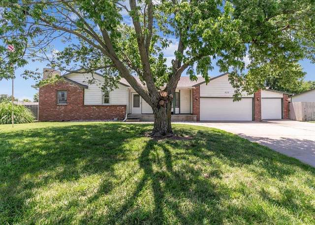 Property at 533 E Berry Ave, Rose Hill, KS 67133, 4 beds, 3 baths