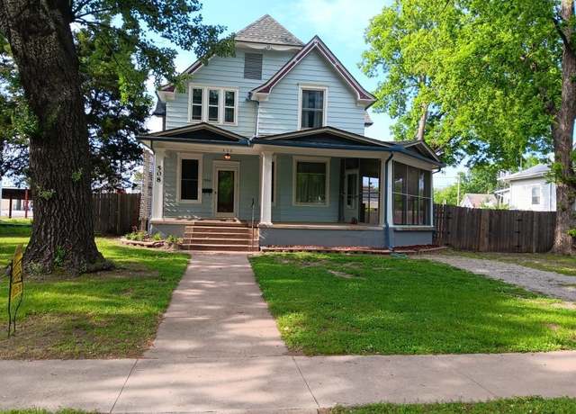 Property at 508 E 10th Ave, Winfield, KS 67156, 4 beds, 2 baths