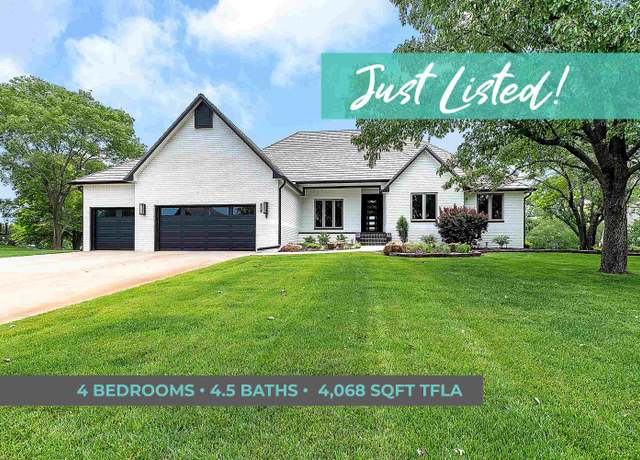Property at 2634 N North Shore Cir, Wichita, KS 67205, 4 beds, 4.5 baths