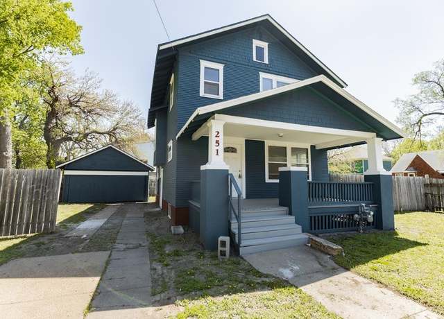 Property at 251 S College Ave, Salina, KS 67401, 3 beds, 1.5 baths