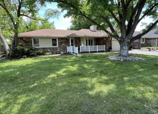 Property at 1431 E Cresthii Rd, Derby, KS 67037, 4 beds, 3 baths