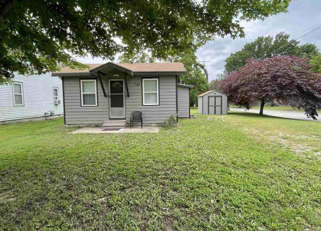 Property at 743 N Mt Carmel, Wichita, KS 67207, 1 bed, 1 bath