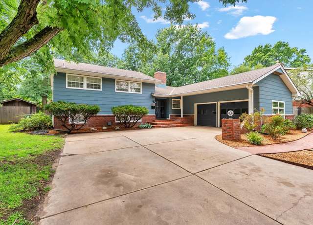 Property at 7439 E Tanglewood Ln, Wichita, KS 67206, 4 beds, 3 baths