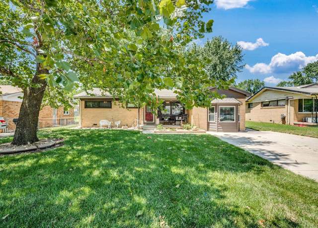 Property at 1215 N Kokomo Ave, Derby, KS 67037, 3 beds, 1 bath
