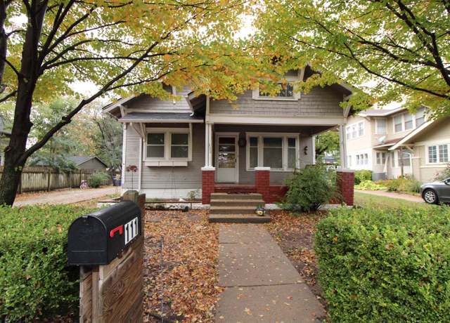 Property at 111 & 111 1/2 S Emporia St, El Dorado, KS 67042, 4 beds, 1 bath